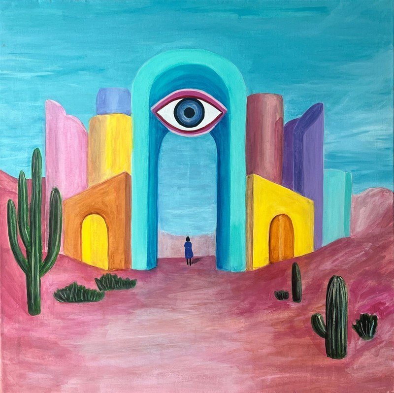 Colección Desierto místico — La llamada